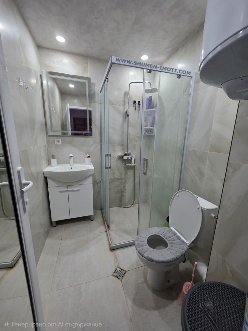 Продава 3-СТАЕН, гр. Шумен, Боян Българанов 1, снимка 8 - Апартаменти - 53196481