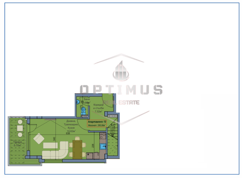 Продава МЕЗОНЕТ, гр. Пловдив, Кючук Париж, снимка 8 - Aпартаменти - 46844338