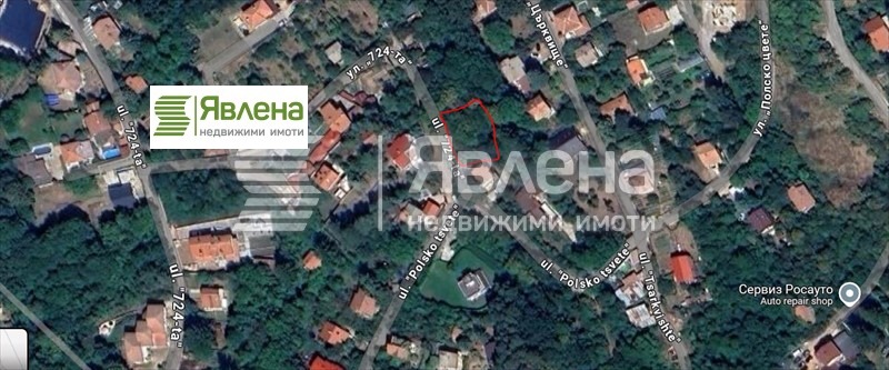 Продава  Парцел град София , в.з.Килиите , 1180 кв.м | 13490543