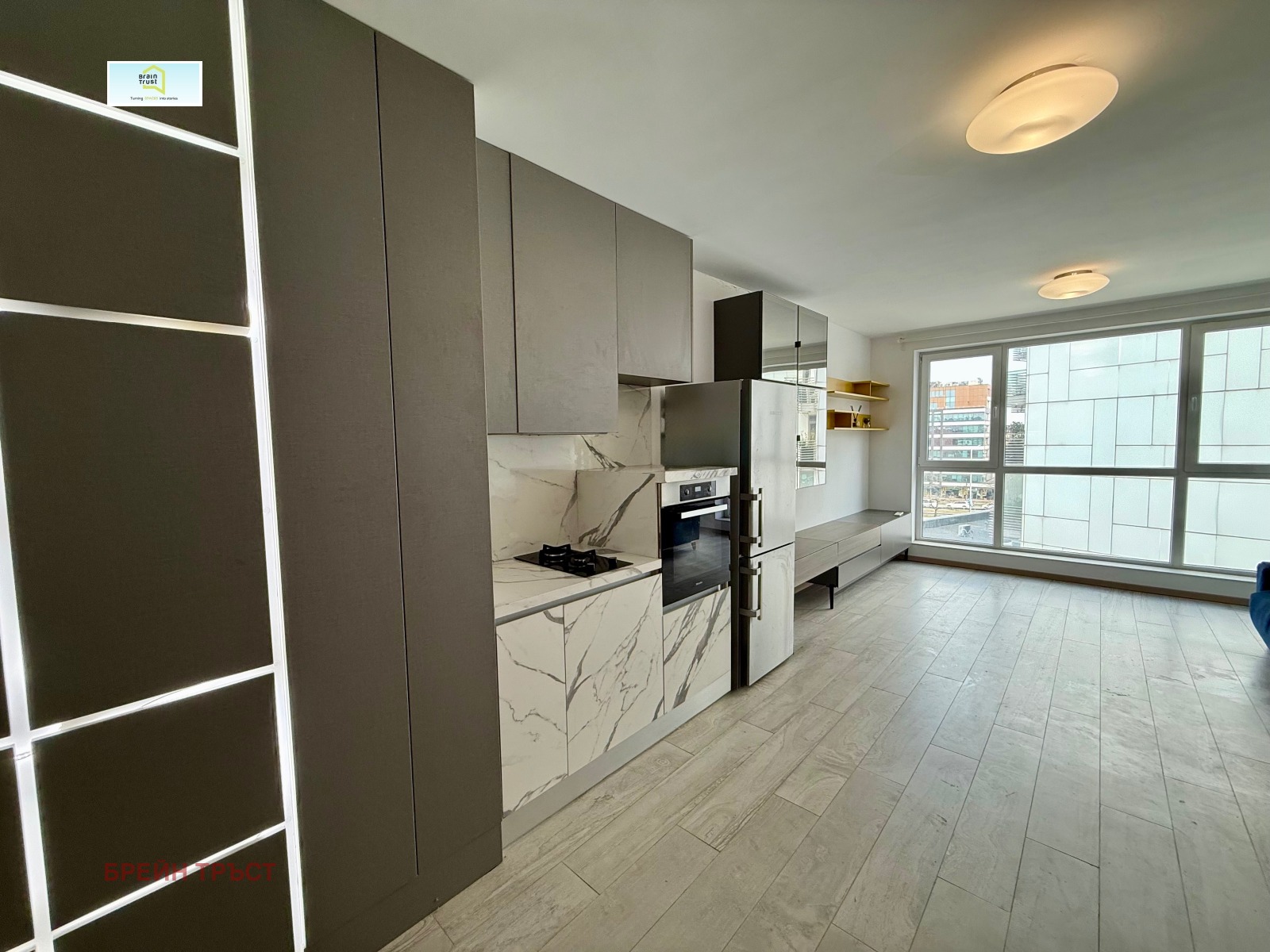 Продава 2-СТАЕН, гр. София, Манастирски ливади, снимка 3 - Апартаменти - 54077563