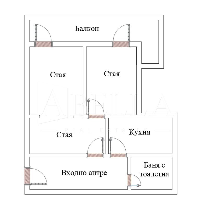 Продава 3-СТАЕН, гр. София, Център, снимка 14 - Апартаменти - 52287803