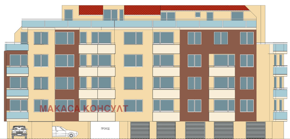 Продава 3-СТАЕН, гр. София, Люлин - център, снимка 2 - Апартаменти - 54750479