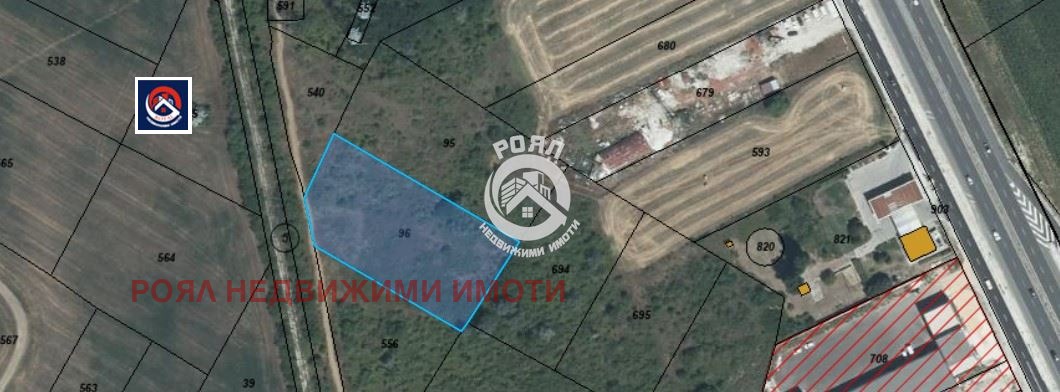 Продава ПАРЦЕЛ, с. Брестник, област Пловдив, снимка 2 - Парцели - 54460033