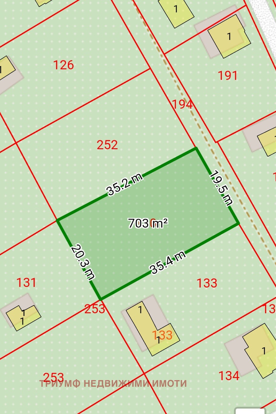Продава ПАРЦЕЛ, с. Кранево, област Добрич