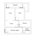 Продава 3-СТАЕН, гр. София, Център, снимка 14