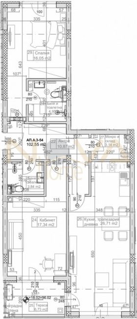 3 Schlafzimmer k.k. Slantschew den, Warna 9