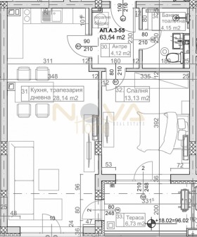 3 Schlafzimmer k.k. Slantschew den, Warna 10