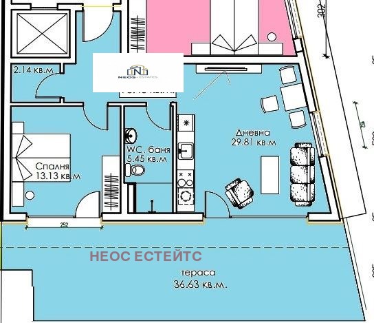 Продава 2-СТАЕН, гр. Созопол, област Бургас, снимка 2 - Апартаменти - 50961235