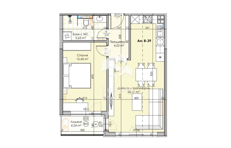 Zu verkaufen  1 Schlafzimmer Plowdiw , Karschijaka , 80 qm | 25227097 - Bild [4]