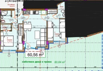 Продава 2-СТАЕН, гр. Севлиево, област Габрово, снимка 7 - Апартаменти - 54342195