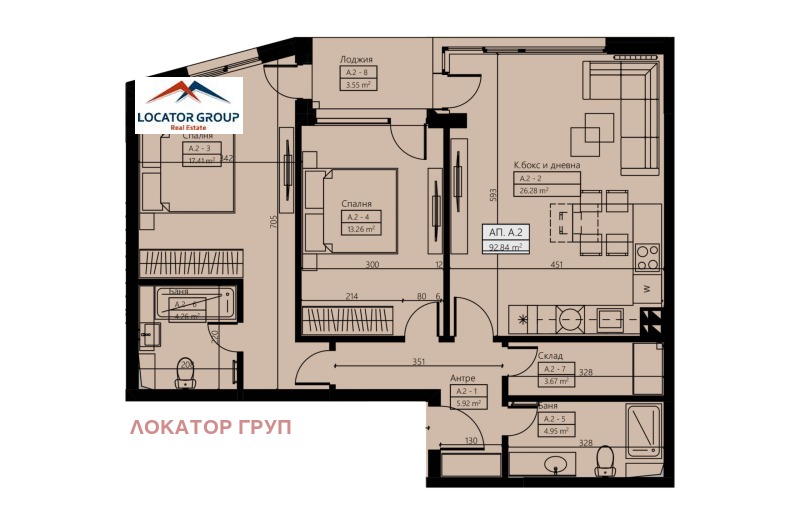 Продава 3-СТАЕН, гр. София, Студентски град, снимка 2 - Aпартаменти - 48616844