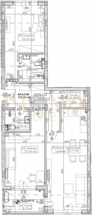 Продава 4-СТАЕН, гр. Варна, к.к. Слънчев ден, снимка 8 - Aпартаменти - 48919842