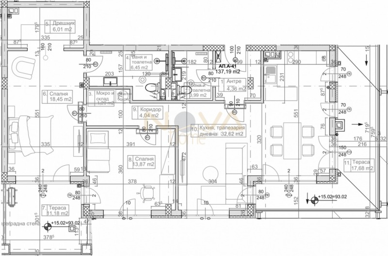 Продава 4-СТАЕН, гр. Варна, к.к. Слънчев ден, снимка 12 - Aпартаменти - 48919842