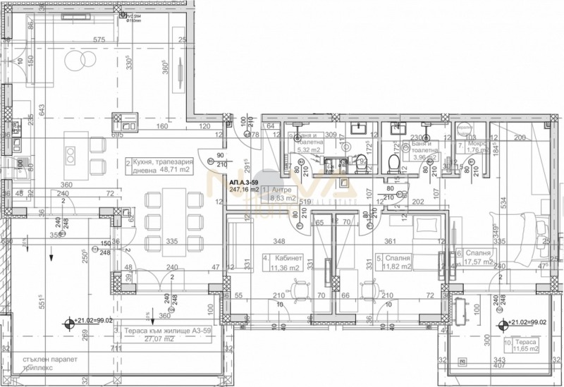 Продава 4-СТАЕН, гр. Варна, к.к. Слънчев ден, снимка 5 - Aпартаменти - 48919842