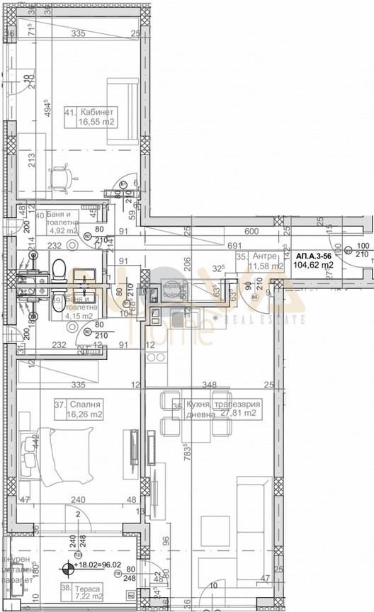 Продава 4-СТАЕН, гр. Варна, к.к. Слънчев ден, снимка 10 - Aпартаменти - 48919842