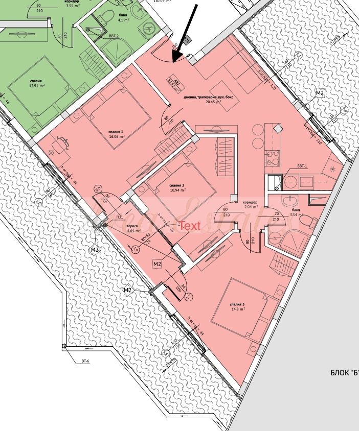 Til salgs  3 soverom region Burgas , Sozopol , 96 kvm | 13184406 - bilde [2]
