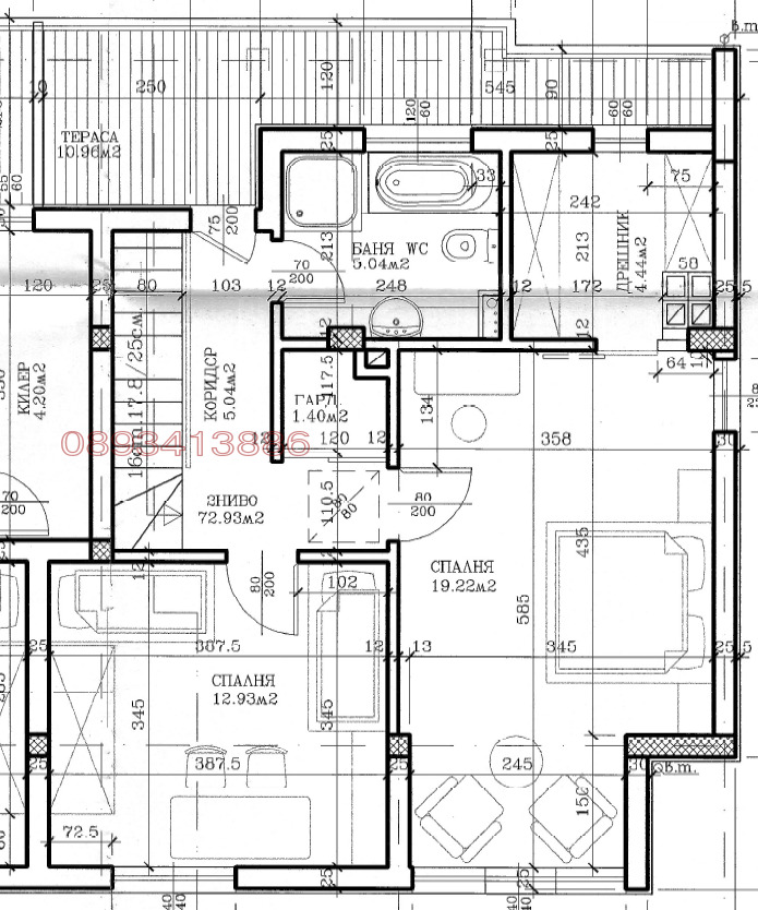 Продава МЕЗОНЕТ, гр. София, Манастирски ливади, снимка 15 - Апартаменти - 56160799