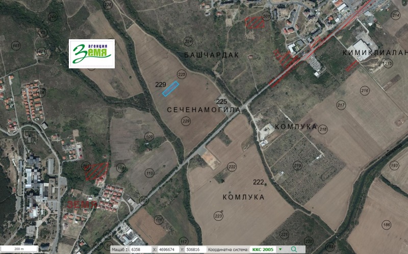 Продается  Сюжет Стара Загора , Железник - център , 2308 кв.м | 77272260