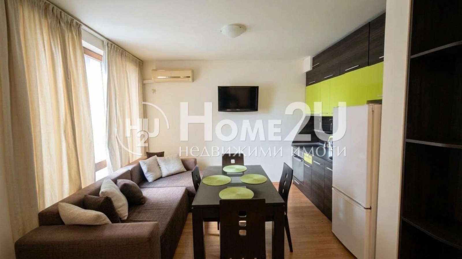 Продава 1-СТАЕН, гр. Свети Влас, област Бургас, снимка 2 - Апартаменти - 54155273