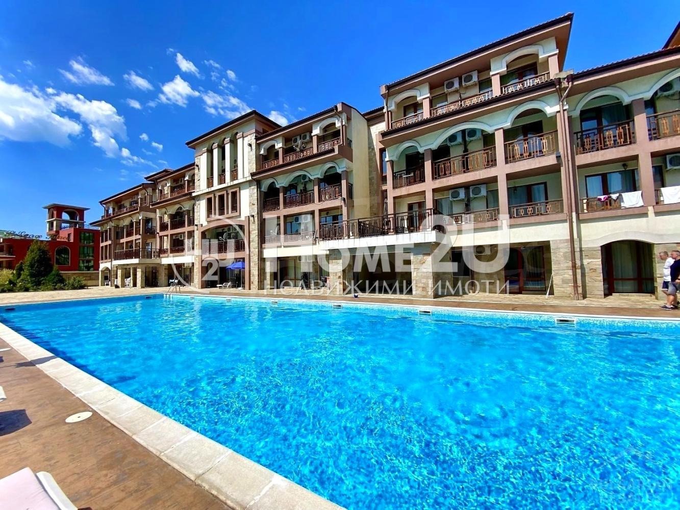 Продава 1-СТАЕН, гр. Свети Влас, област Бургас, снимка 6 - Апартаменти - 54155273