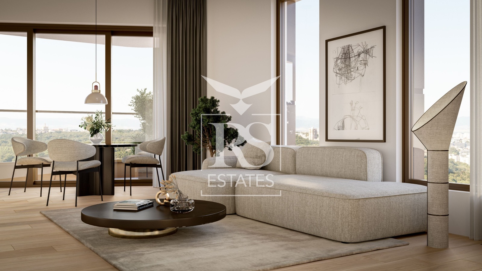 Продава 2-СТАЕН, гр. София, ж.гр.Зоопарк, снимка 4 - Апартаменти - 50375543