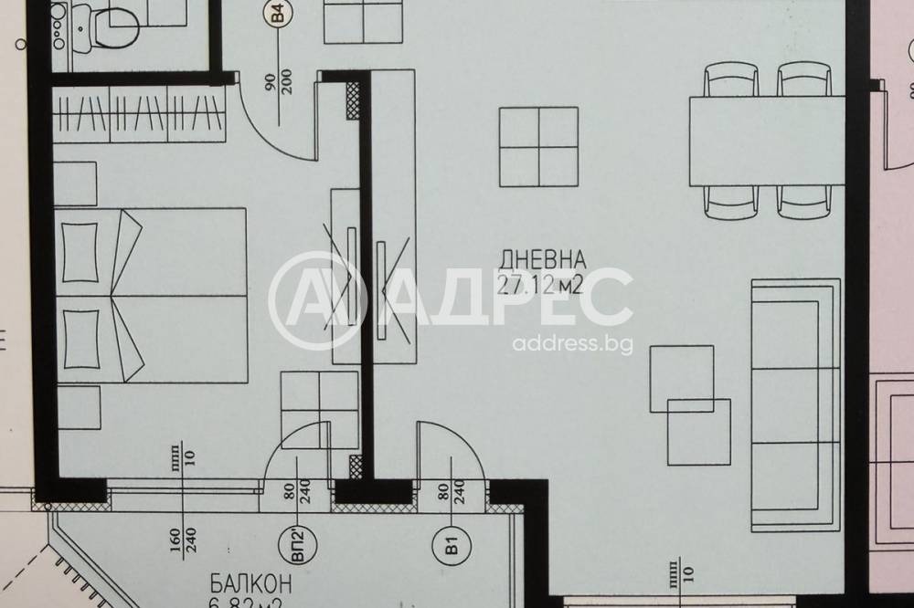 Продава 2-СТАЕН, гр. София, Драгалевци