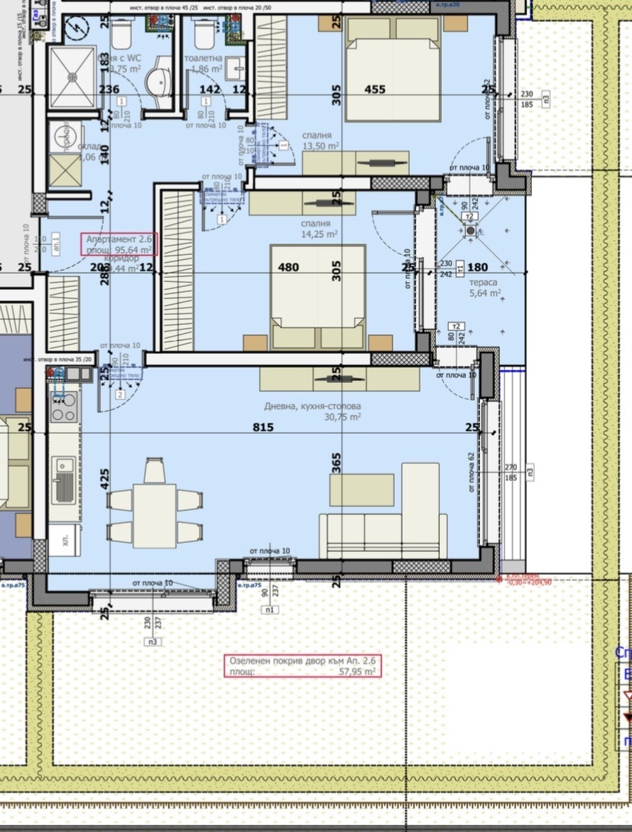 Продава 3-СТАЕН, гр. Стара Загора, Център, снимка 1 - Апартаменти - 55787070