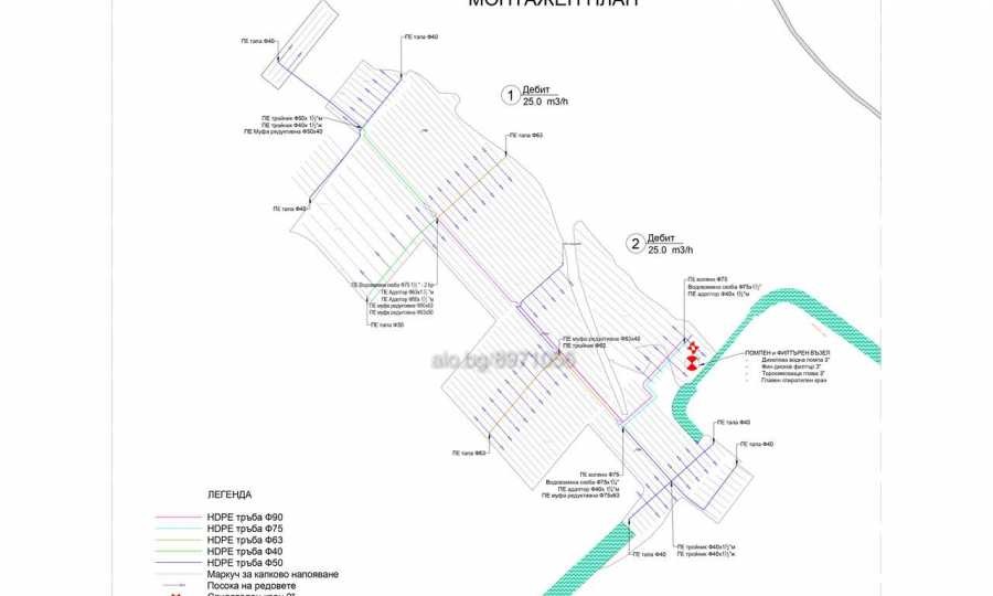 Продава ПАРЦЕЛ, гр. Ветрен, област Пазарджик, снимка 2 - Парцели - 54953930