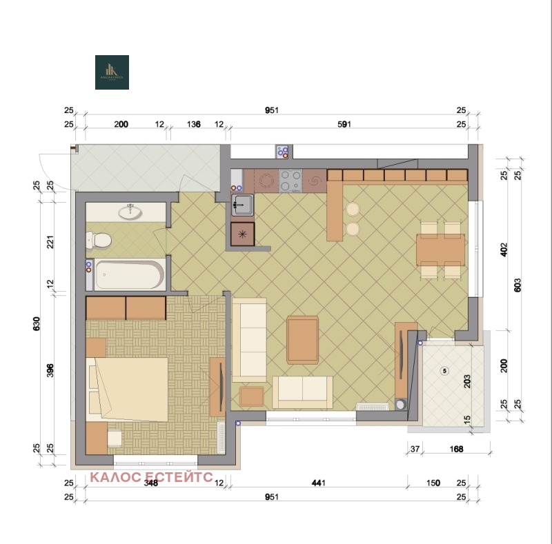 Продава 2-СТАЕН, гр. София, Малинова долина, снимка 11 - Aпартаменти - 48851247