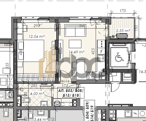 Продава 2-СТАЕН, гр. София, Овча купел