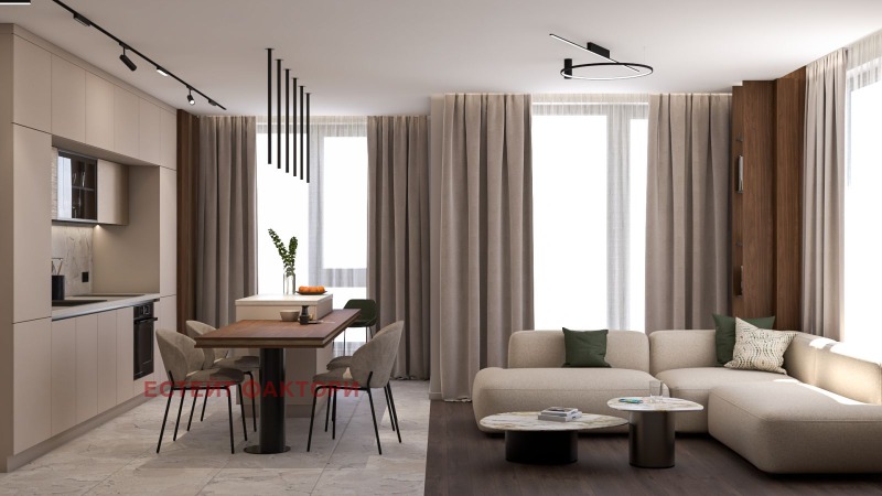 Продава 3-СТАЕН, гр. София, Манастирски ливади, снимка 4 - Апартаменти - 52606741