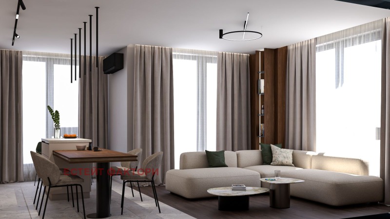 Продава 3-СТАЕН, гр. София, Манастирски ливади, снимка 2 - Апартаменти - 52606741