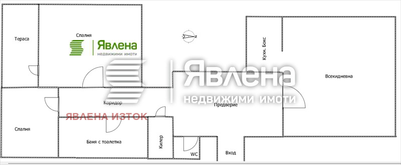 Продаја  2 спаваће собе Софија , Гео Милев , 112 м2 | 58207043 - слика [14]