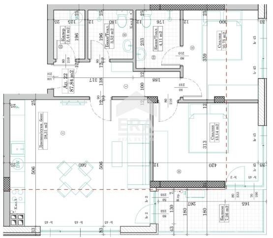 Продава 3-СТАЕН, гр. Варна, Левски 1, снимка 13 - Апартаменти - 55055256