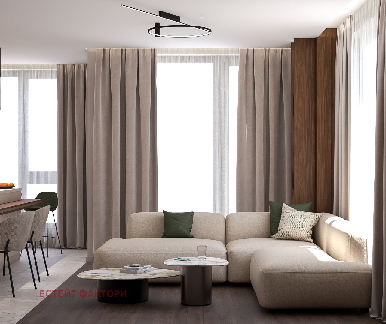 Продава 3-СТАЕН, гр. София, Манастирски ливади, снимка 2 - Апартаменти - 52606741