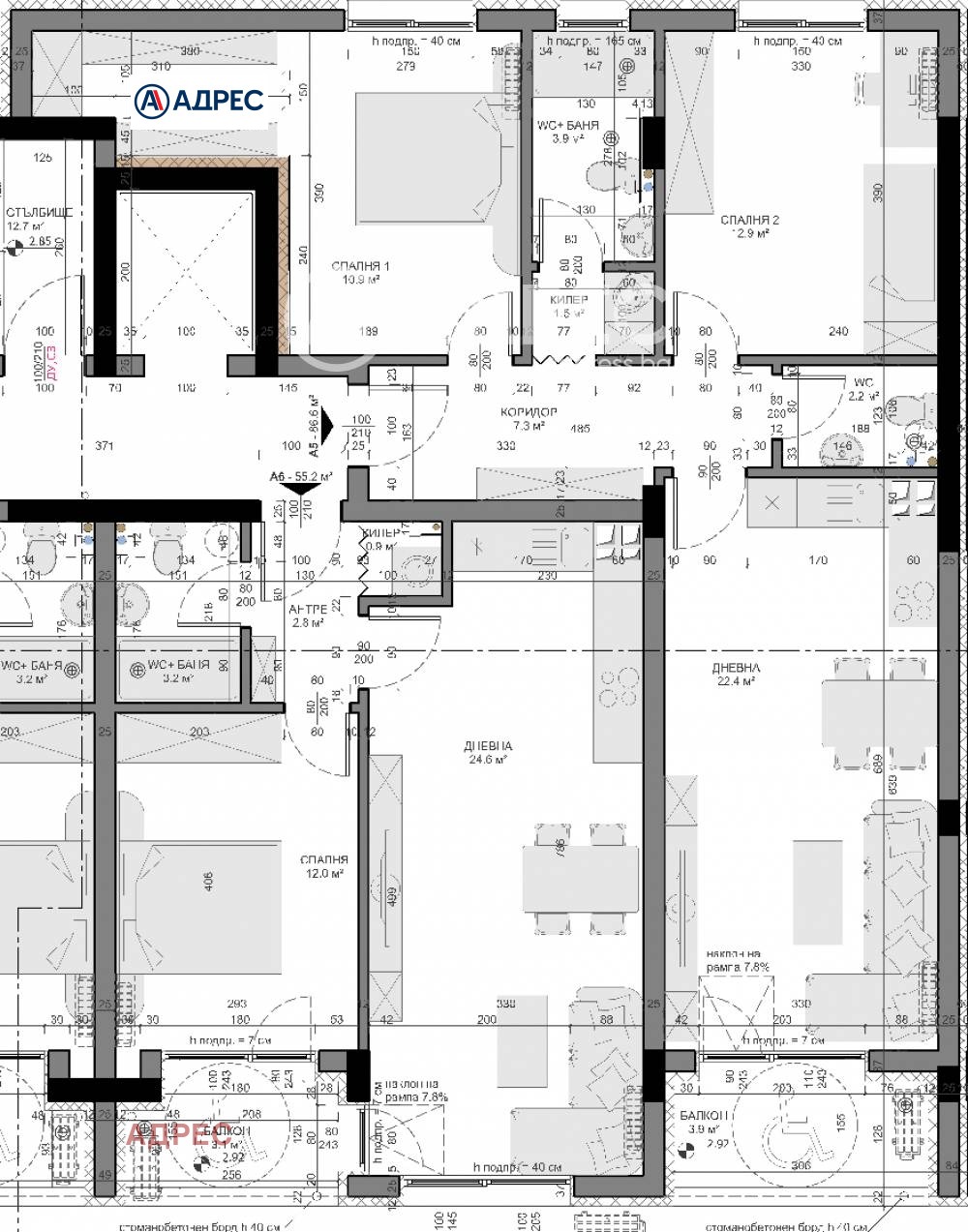Продава 3-СТАЕН, гр. Варна, Владислав Варненчик 1, снимка 2 - Апартаменти - 54603368