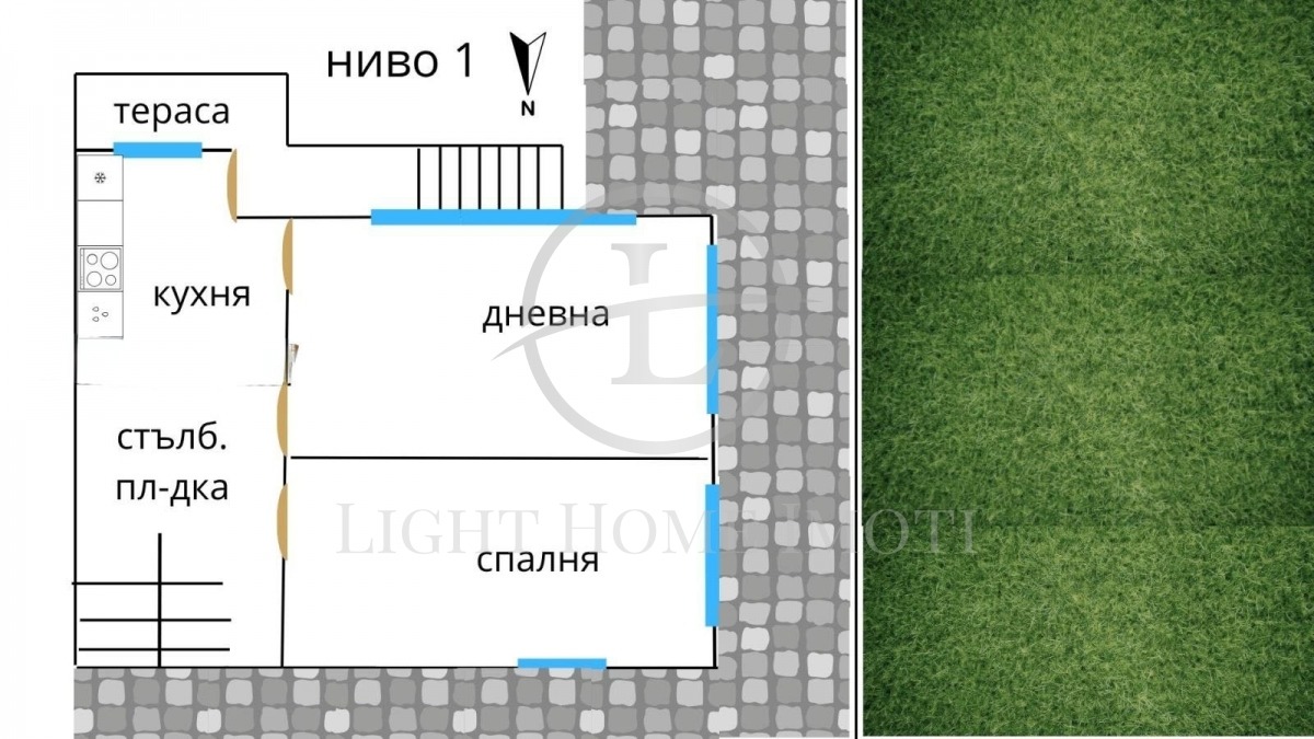Продава КЪЩА, гр. Пловдив, Каменица 1, снимка 8 - Къщи - 54307725