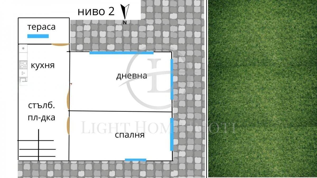 Продава КЪЩА, гр. Пловдив, Каменица 1, снимка 9 - Къщи - 54307725