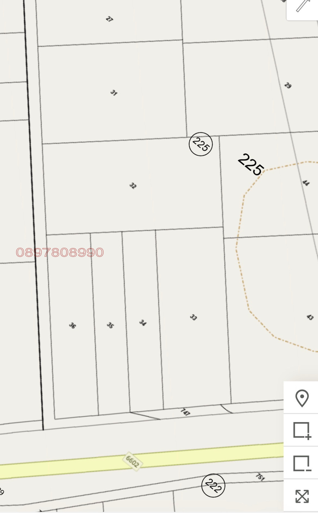 Продава ПАРЦЕЛ, гр. Стара Загора, Студентско градче, снимка 5 - Парцели - 54323710