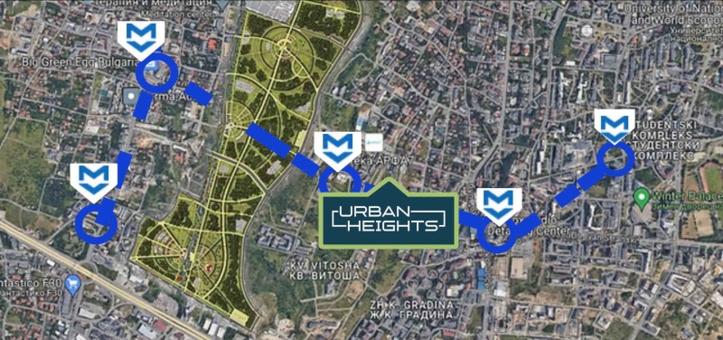 In vendita  1 camera da letto Sofia , Vitosha , 99 mq | 66486889 - Immagine [10]