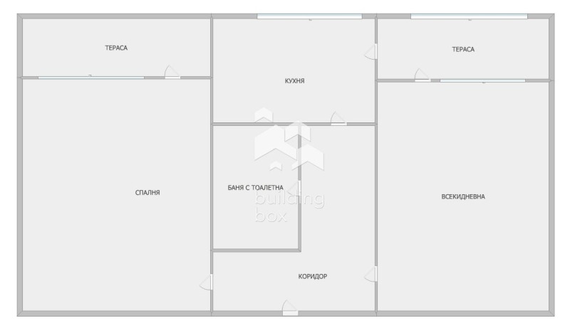 Na sprzedaż  1 sypialnia Sofia , Krasna poljana 2 , 63 mkw | 99745549 - obraz [2]
