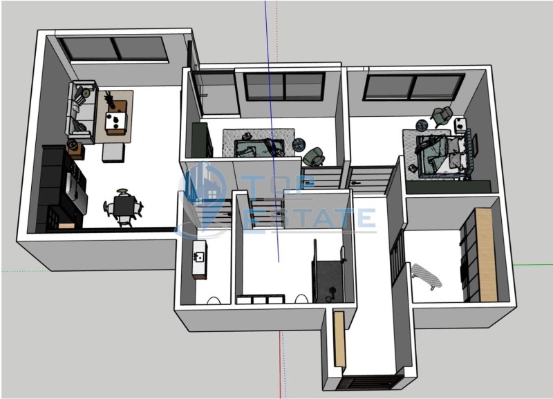 Zu verkaufen  2 Schlafzimmer Weliko Tarnowo , Buzludscha , 104 qm | 83190712 - Bild [4]