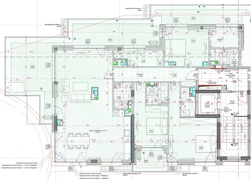 Na prodej  3 ložnice Sofia , Poligona , 295 m2 | 24933575 - obraz [10]