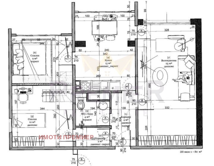 Продава  4-стаен град Варна , Трошево , 104 кв.м | 90264133 - изображение [12]