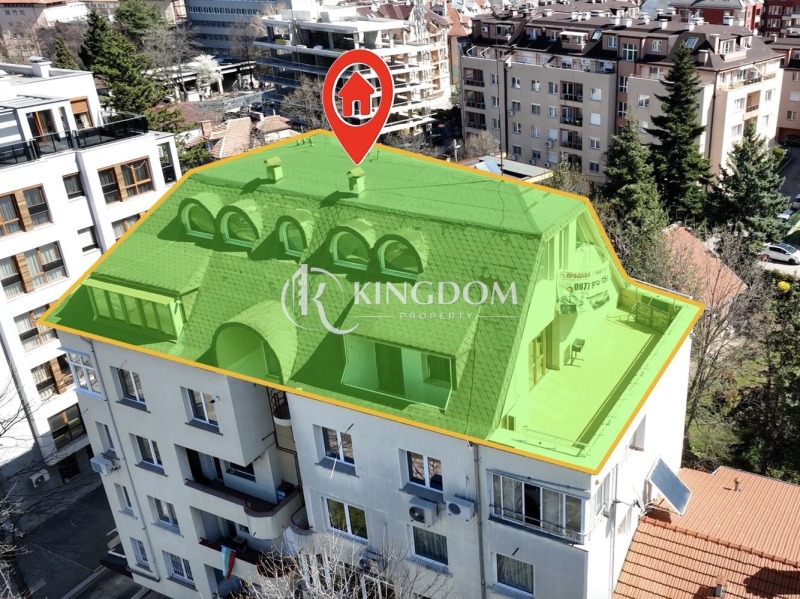 Продава МЕЗОНЕТ, гр. София, Бъкстон, снимка 15 - Апартаменти - 53491706