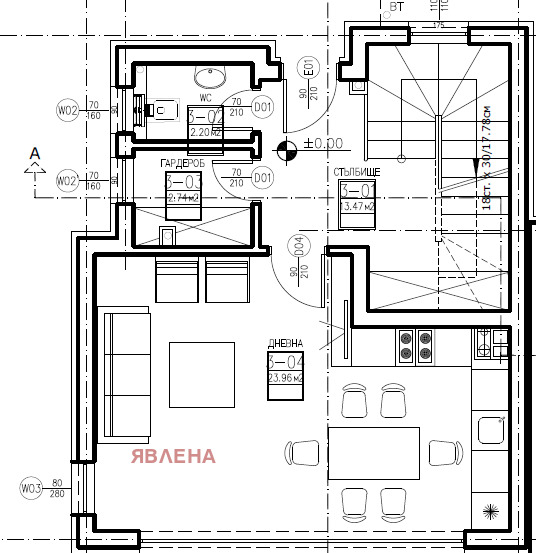 Продава КЪЩА, гр. София, м-т Детски град, снимка 9 - Къщи - 54588492