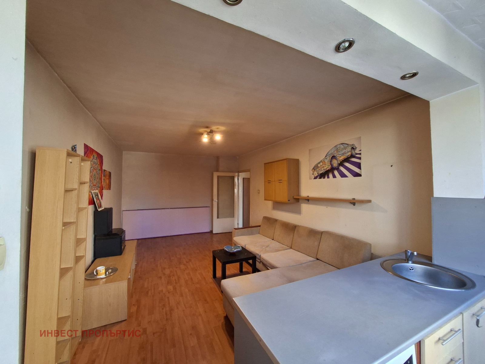 Продава 1-СТАЕН, гр. София, Фондови жилища, снимка 3 - Апартаменти - 53648156