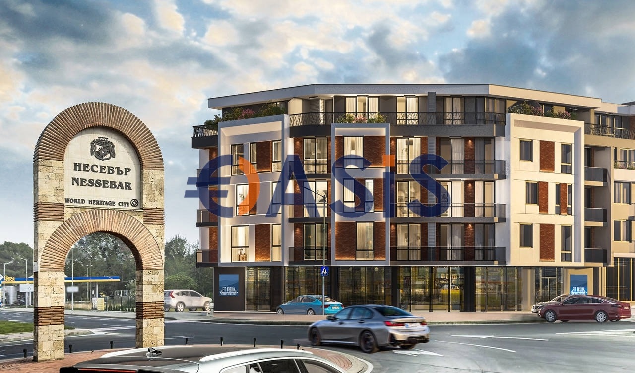 Продава 3-СТАЕН, гр. Несебър, област Бургас, снимка 2 - Апартаменти - 48846314