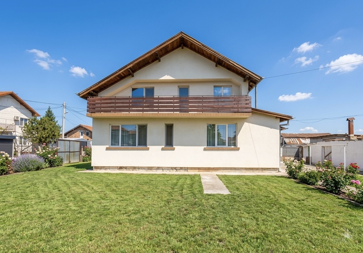 Продава КЪЩА, гр. София, с. Мрамор