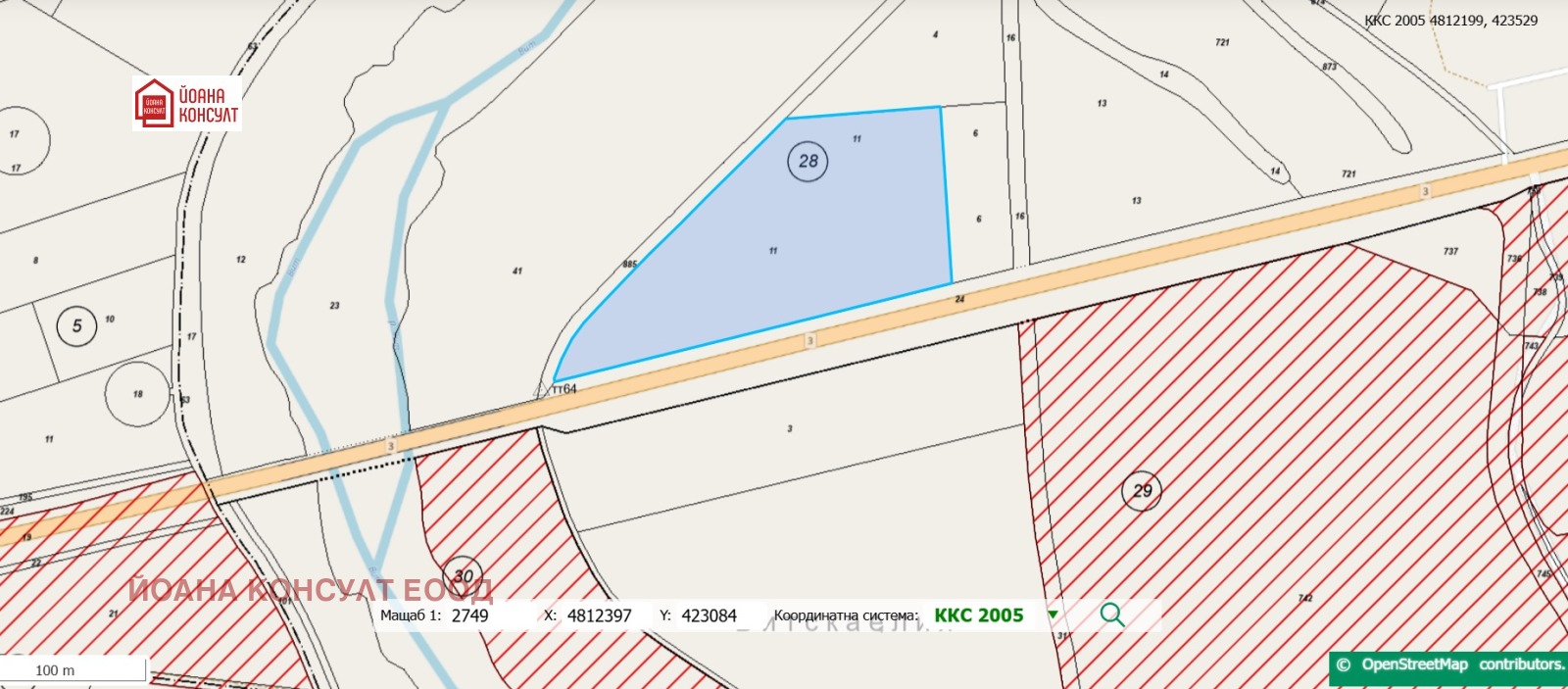 Продава ПАРЦЕЛ, гр. Плевен, Индустриална зона - Запад, снимка 2 - Парцели - 51481884